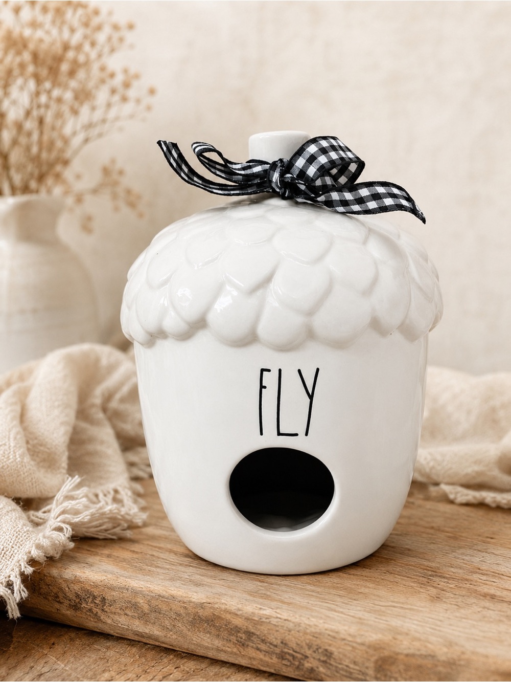 Rae Dunn Birdhouse Fly‎ LL Garden Outdoor Yard Farmhouse Home Decor